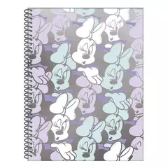CUADERNO MOOVING A4 MINNIE MOUSE - 80 HOJAS RAYADAS