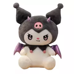 PELUCHE KUROMI 30CM GRANDE - SANRIO