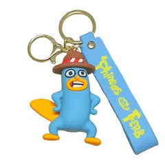 LLAVERO 3D PERRY EL ORNITORRINCO - PHINEAS Y FERB