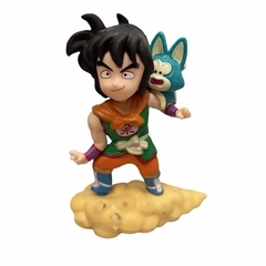 FIGURA GASHAPON DRAGON BALL YAMCHA 9CM
