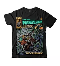 REMERAS UNISEX MANDALORIANO - STAR WARS