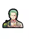 STICKER 3D LENTICULAR ZORO ONE PIECE ANIME
