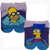 SOQUETE HOMERO Y MARGE - LOS SIMPSON