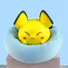 FIGURA GASHAPON POKEMON EN PUFF 5 -7,5CM