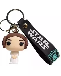 LLAVERO 3D LEIA - STAR WARS