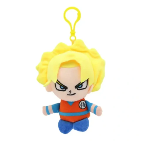 LLAVERO PELUCHE GOKU - DRAGON BALL