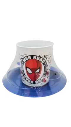 SET TAZA, PLATO Y CUCHARA SPIDERMAN - MARVEL