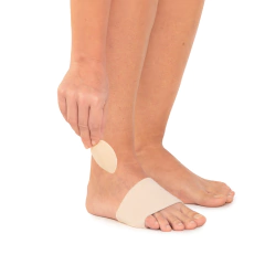 Banda Metatarsal Protectora Pie Oliva Descarga Espuma Látex