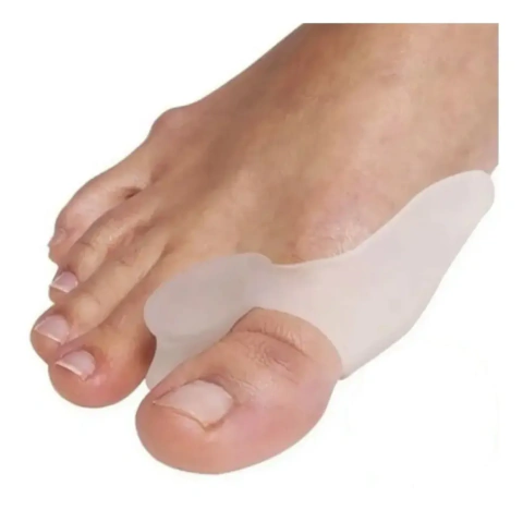 Separador De Dedos Con Protector De Juanetes Gel Duo 2 En 1