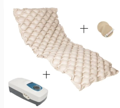 Colchón De Aire Antiescaras Con Motor Secuencial Regulable