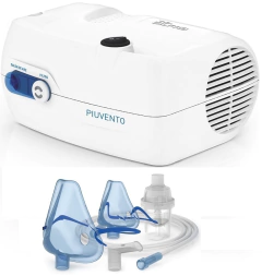 Nebulizador A Pistón Piuvento Pediátrico Adulto - comprar online