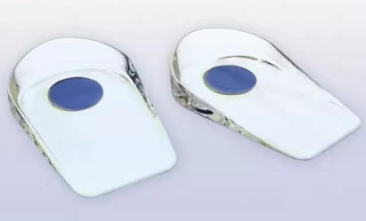 Taloneras De Gel Puro Punto Azul Talonera Descanso Gelform