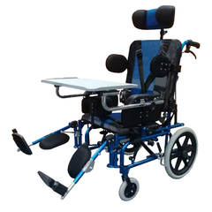 Silla De Ruedas Postural Aluminio Pediátrica Tilt Asiento 38 - comprar online