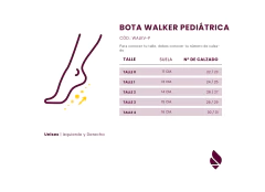 Bota Walker Ortopédica Pediátrica Férula Funda Infantil - comprar online