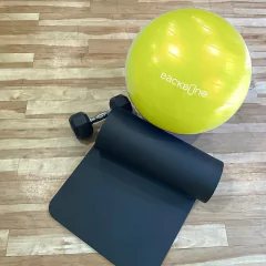 Pelota Inflable Esferodinamia Ejercicios Ball 75 Cm Inflador en internet