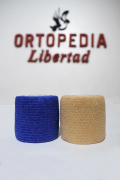 Venda Autoadherente Tipo Coban Kinesiológica 5 Cm X 4.5 Mts - comprar online