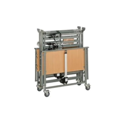 Cama Ortopédica Eléctrica 3 Movimientos Barandas y Trapecio - comprar online