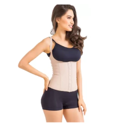 Corset Faja Modeladora Reductora De Algodon Post Operatoria - comprar online