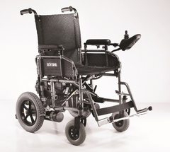 SILLA DE RUEDAS ELÉCTRICA MOTORIZADA A BATERÍA PLEGABLE MX1