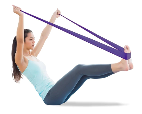 Banda De Resistencia Alta Abierta Fitness Rehabilitacion