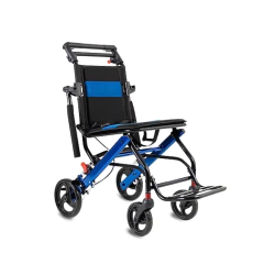 Silla Ruedas Aluminio Ultra Liviana Ambulancia Plegable - Ortopedia Libertad Srl