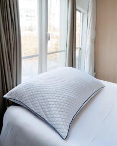 Almohada Con Copos De Gel Fresco Theraflox Tm120 Theramart - Ortopedia Libertad Srl