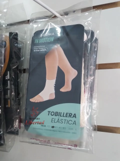 Tobillera Tubular Elastica Deportiva Unisex Esguince Lesion - Ortopedia Libertad Srl