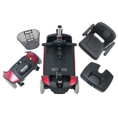 Scooter Eléctrico Motorizado Go Go Traveler Elite 4 Ruedas - comprar online