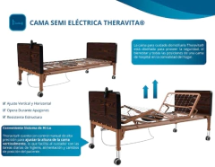Imagen de Cama Ortopedica Electrica Múltiples Posiciones Theravita