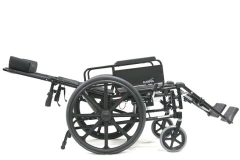 Silla De Ruedas Ultraliviana Reclinable Aluminio Asiento 41 - comprar online