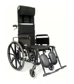 Silla De Ruedas Ultraliviana Reclinable Aluminio Asiento 41