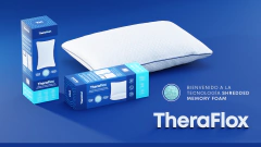 Almohada Con Copos De Gel Fresco Theraflox Tm120 Theramart