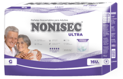 Pañales Adulto Anatomico Ultra Elastico Grande X 16 Unidades