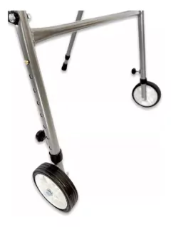 Andador Ortopédico Liviano Con Ruedas Regulable En Altura