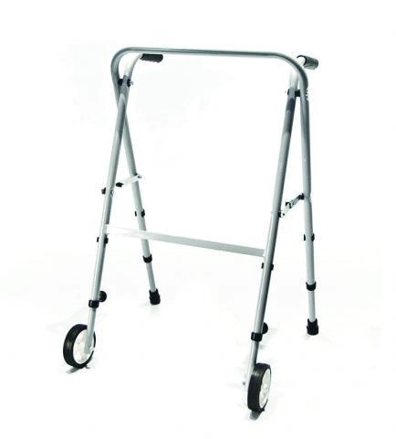 Andador Tijera De Hierro Con Ruedas - comprar online