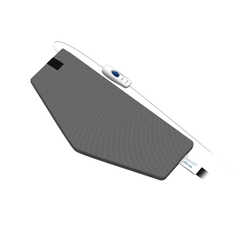 Almohadilla Térmica Eléctrica Cintura Funda Lavable Silfab
