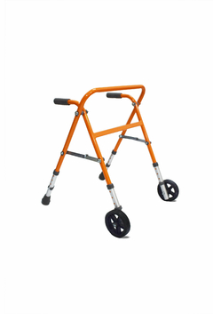 Andador Tijera Pediatrico Plegable Chico Regulable Ruedas