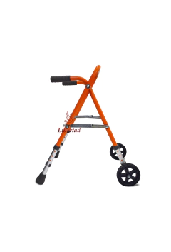 Andador Tijera Pediatrico Plegable Chico Regulable Ruedas - tienda online