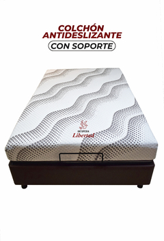 Cama Eléctrica Articulada Tipo Ortopédica Con Colchón 1,40 x 2 mt - Ortopedia Libertad Srl