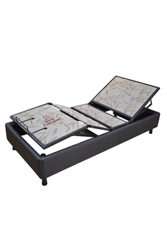 Cama Eléctrica Articulada Tipo Ortopédica Con Colchón 0,80 x 2 mt - tienda online