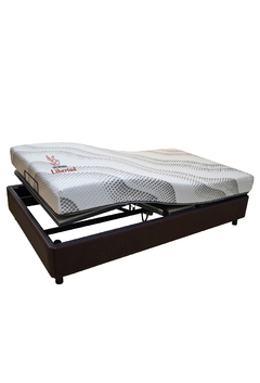 Cama Eléctrica Articulada Tipo Ortopédica C/colchón 120mx2m - tienda online