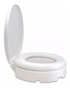 Asiento Suplemento Eleva Inodoro Reforzado Hasta 150 Kilos