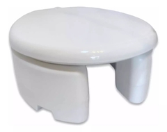 Asiento Suplemento Eleva Inodoro 16,5cm Reforzado Hasta 150k