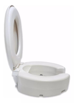 Asiento Suplemento Eleva Inodoro 16,5cm Reforzado Hasta 150k - comprar online