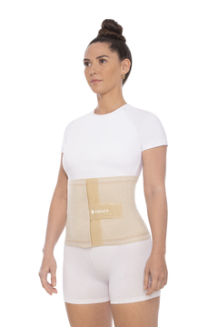 Faja Elástica Post Operatoria Regulable x 24cm