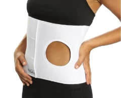 Faja Bolsa Colostomía Ostomizada 10cm Post Cirugía Ostomía