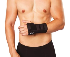 Inmovilizador De Muñeca Corto Doble Varilla Neoprene