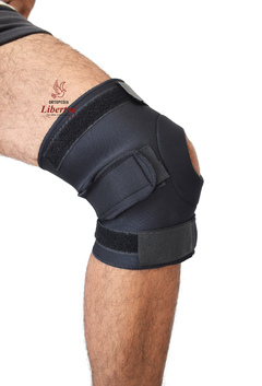 Rodillera Abierta de Neoprene Triple Ajuste - tienda online