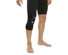 Rodillera Ortopédica Reforzada Neoprene Ajustable Deportiva