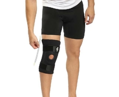 Rodillera Con Varillas Flexibles De Neoprene